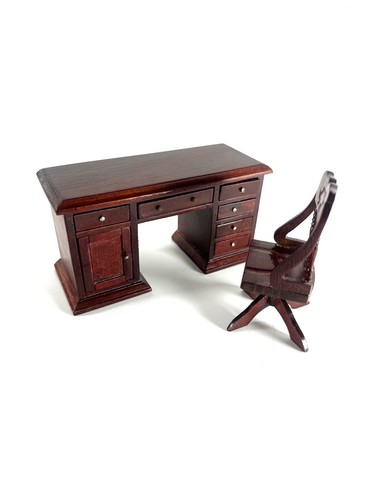 Scrivania sedia miniature - scrivania, e