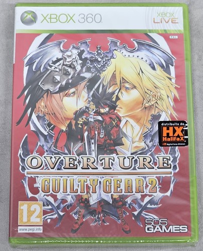 Overture guilty gear - guilty, ita