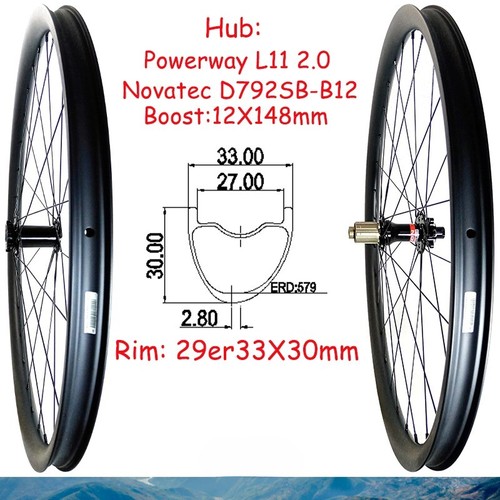 Set ruote carbonio - , xc