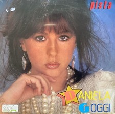 DANIELA GOGGI "PISTA" RARO LP