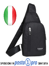 Monospalla borsa da uomo Zaino