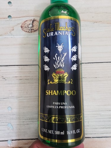 Shampoo siete machos urania - siete,