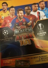 Topps Match Attax 101 Golden