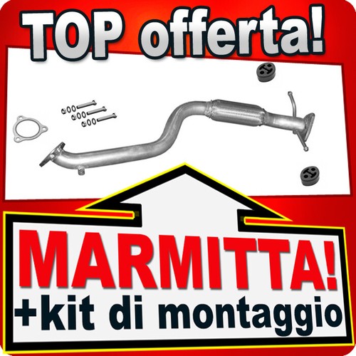 Tubo anteriore per fiat - anteriore,