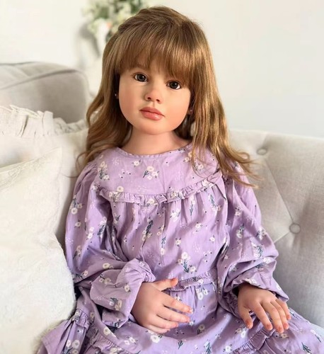 Bambola bambina pollici - bambina,