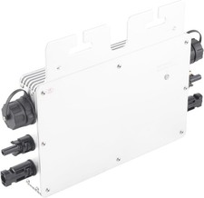 Inverter Solar Grid Tie 800W argento WIFI