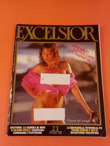 Excelsior ottobre 1987 - ottobre,