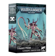 TYRANID PRIME with lash whip