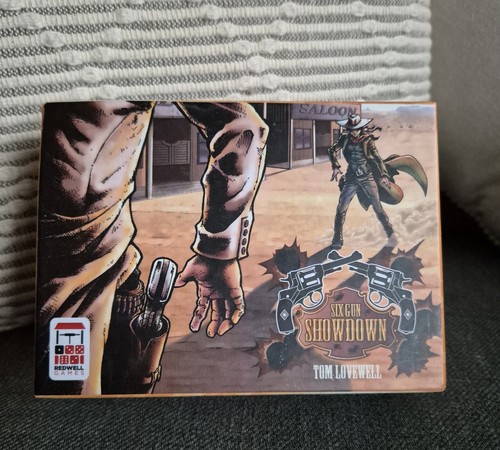 Six gun showdown - six, di