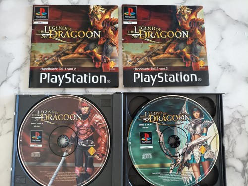 The legend dragoon - the, sony