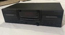 Kenwood KX-W896 Dual Cassette