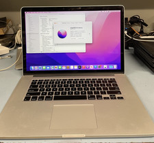 2015 15" Macbook Pro A1398