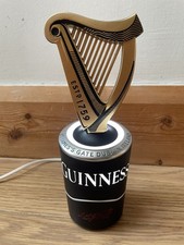 Guinness light sign rare - light,