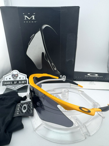 Oakley pro frame yellow - oakley, m