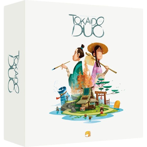 Tokaido duo gioco - duo,