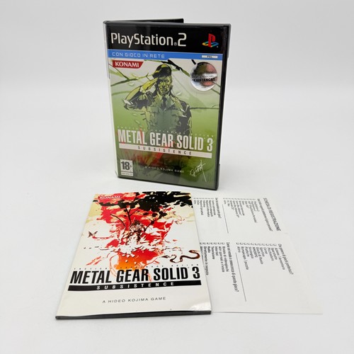 Metal gear solid subsistence - gear, 3