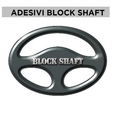 Stock 120 adesivi - stock, block