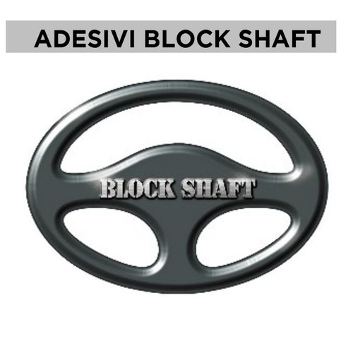 Stock 120 adesivi block - stock,