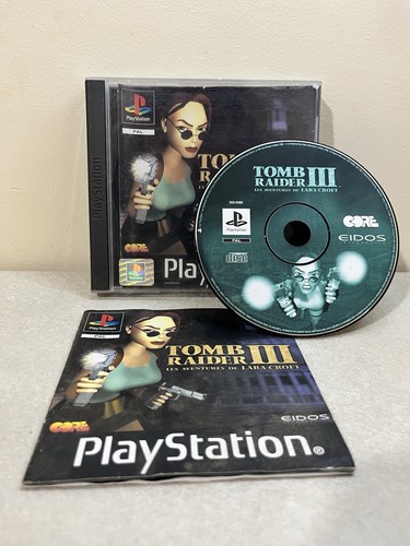 Sony ps1 tomb raider - sony,