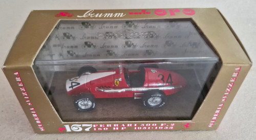 Brumm r167 ferrari 500 - brumm, f.