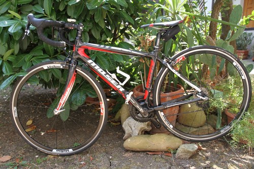 Bici corsa carbonio - in,