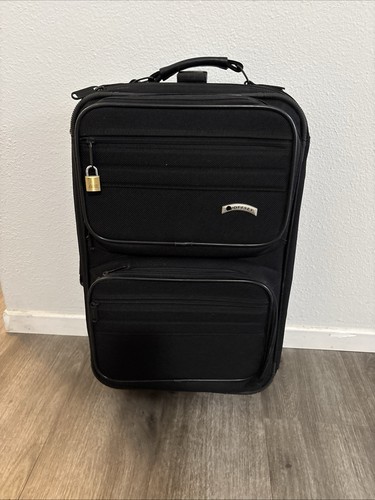 Delsey paris softside black - delsey,