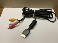 CAVO AUDIO VIDEO ORIGINALE SONY PER PLAYSTATION 1 E 2