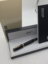 Penna stilografica MONTBLANC Boheme Rouge et Noir nuova con scatola e manuale utente