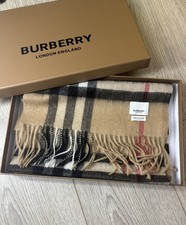 Sciarpa burberry cashmere - sciarpa,