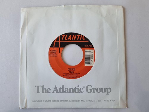 Telex peanuts basta - telex, (dub)
