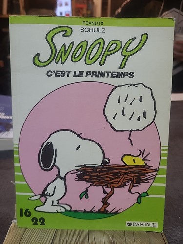 Snoopy est printemps - snoopy, le