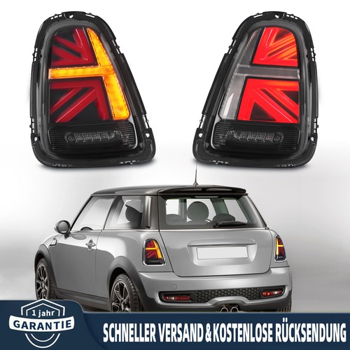 Fanali posteriori union jack - union,