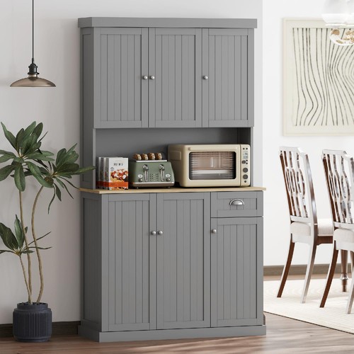Credenza cucina alta shabby - cucina,