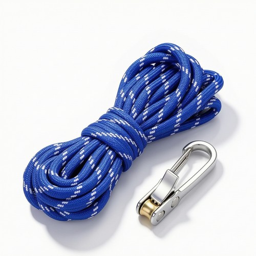 Corda con moschettone - con,