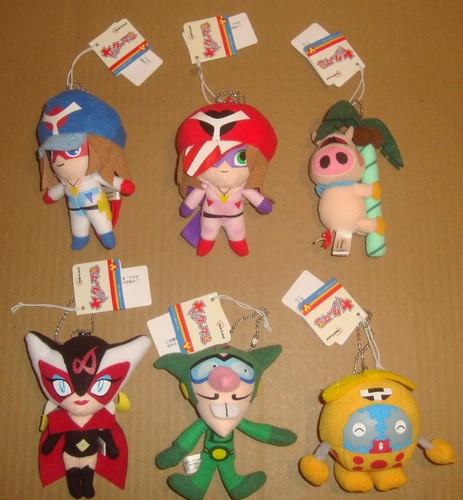 Yatterman plush doll - yatterman,