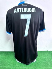 MAGLIA SPAL ANTENUCCI MATCH WORN INDOSSATA SHIRT JERSEY CAMISETA 2017/2018 COA