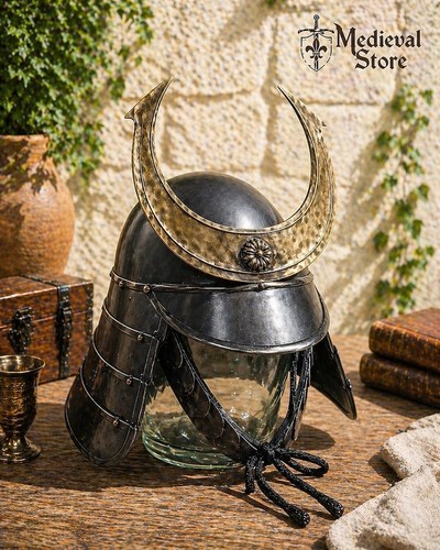 Elmetto samurai kabuto - elmetto, con