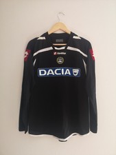 MAGLIA E PANTALONCINO UDINESE 2009/2010 AWAY NO MATCH WORN #18 LOTTO SERIE A