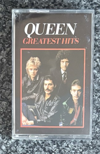 Queen greatest hits cassette - queen,