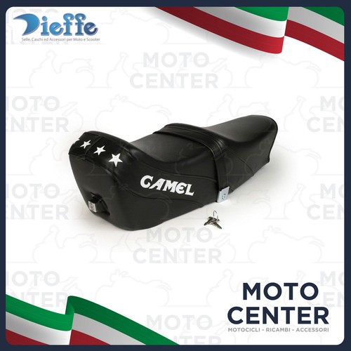 Sella nera camel sport piaggio - sella,