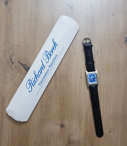 Raro richard borek blu - borek,