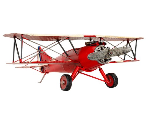 Aeromodello biplano aereo