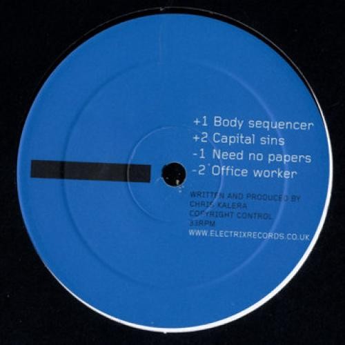 Dynarec body sequencer ep - -,