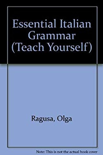 Essential italian grammar - italian,