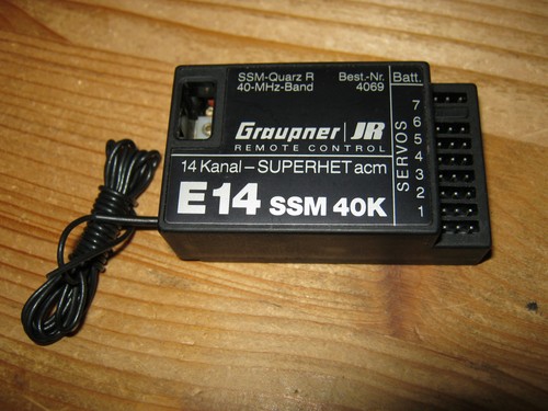 Ricevitore graupner ssm - graupner, 14