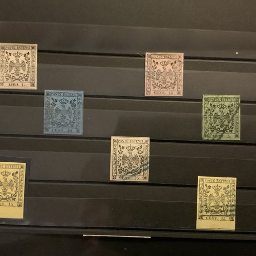 1852 lotto antichi stati - antichi,