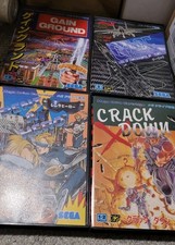 Lotto 4 giochi Sega Mega Drive