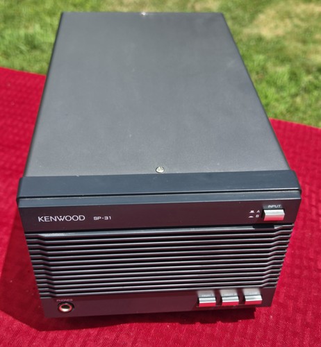 Kenwood radio external - sp-31,