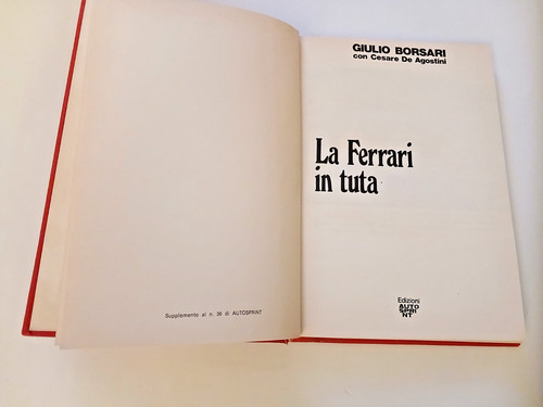 Ferrari tuta 1980 - la, in