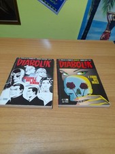 LOT OF 2 ORIGINAL DIABOLIK